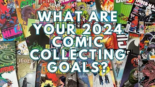 What are your 2024 Comic Book Collecting Goals? | Minnesota Comic Geek