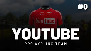 OUR STORY BEGINS #0 / YouTube Pro Cycling FT. Blackwar & Timmsoski / Pro Cycling Manager 2019