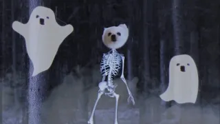 Spooky Scary Skeletons1 ЧАС. ПОЧТИ 10 ЧАСОВ!