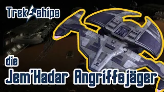 Jem'Hadar Angriffsjäger - das Kanonenfutter des Dominion? :|:  Star Trek Fakten