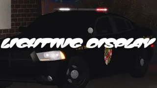 Maryland State Police | Lighting Display | ERLC | EDIT