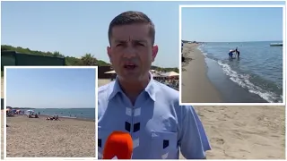 Masat per shendetin e pushuesve ne plazhet e vendit: Mungojne rojet bregdetare | ABC News Albania