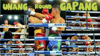 Noli James Maquilan Vs.Perjhon Alipio Bantamweight Championship "Blow by Blow Promotion 07/14/2023