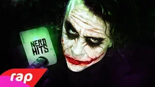 Rap do Coringa (Batman) - POR QUE ESTÁ TÃO SÉRIO? | NERD HITS