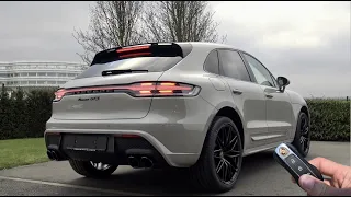 2022 Porsche Macan GTS facelift (440hp) | Startup, sound, Visual review, driving |