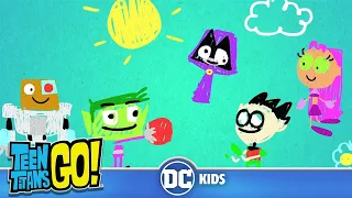 Teen Titans Go! em Português | Amizade | DC Kids