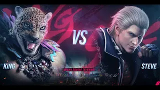 Tekken 8 - King vs Steve