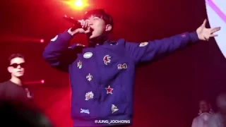 170218 일리네어 6주년 투어 부산 :: 창모 - 아이야 (feat. 빈지노)