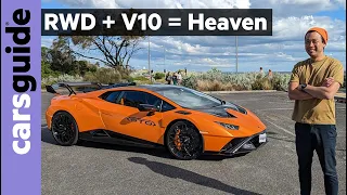 Raging bull! 2023 Lamborghini Huracan STO review: RWD V10 supercar puts Porsche 911 GT3 RS on notice