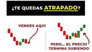 3 PASOS a seguir si te quedas ATRAPADO en un mal TRADE