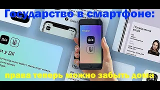 Государство в смартфоне: права теперь можно забыть дома