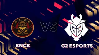 CS:GO :- G2 vs ENCE - BLAST Premier Spring Finals [ Mirage ] Map 2