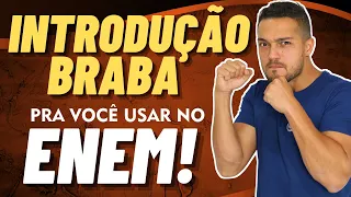 Como fazer uma INTRODUÇÃO PERFEITA? | REDAÇÃO ENEM 2020 | PROF. VINÍCIUS OLIVEIRA