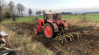 Grubbern mit dem mts 52