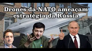 NATO Drones Threaten Russia's Strategy - subtitles (Eng, Rus, Por)