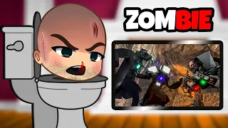 Skibidi Toilets React to Skibidi Toilet Zombie Universe 22 (New Virus) - Gacha React