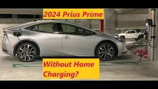 2024 Prius Prime Without Home Charging? Real Owner