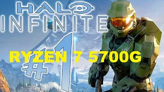 HALO INFINITE- RYZEN 7 5700G/32GB RAM 3200MHZ PRESET 1080P/LOW