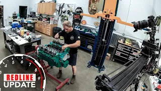 Final assembly of our Buick Nailhead engine... will it start? | Redline Update #17