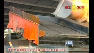 QGM QT10 Block Making Machine (Mesin Conblock/Paving)