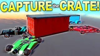 We Invented a New Game With Magnets, Crates, and Cars! - Trailmakers Multiplayer