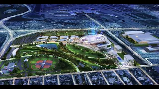 The FUTURE Inter Miami stadium is here!!!