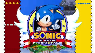 Sonic The Hedgehog: Genesis Blast (Sage 2020 Demo) :: Walkthrough (1080p/60fps)