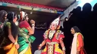 Yakshagana -- Kanakangi kalyana - 4 - hasya