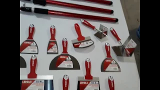 LEVEL 5 TOOLS mega taping kit zestaw narzędzi do wykonania łączeń płyt gipsowo-kartonowych