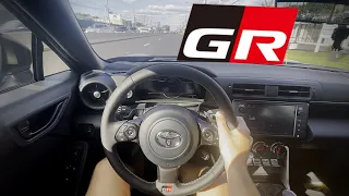 2022 Toyota GR86 POV Drive - Accelerations & Handling!!