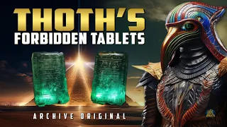 Emerald Tablets of Thoth - The Two Forbidden Tablets