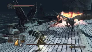 Dark Souls 2 SotFS (PS4) - Belfry Gargoyles SL1 NG+7 (Solo/Melee)