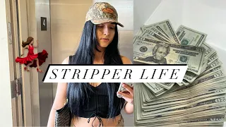 STRIPPER VLOG | 2 DAY HUGE MONEY COUNT#stripper #money