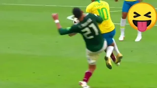 Neymar vs Mexico || injury|| dive || World Cup Russia