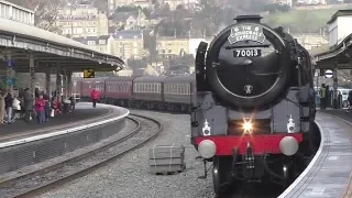 🚂 Steam Train Compilation 2018 HD Vol.12 - UK - Scotland - England - Europe