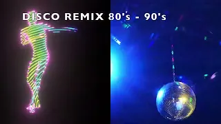 #discoretro #disco #nocprDISCO REMIX Y80's | NO CPR | Good for Livestream Background Music