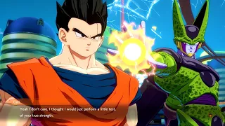 Cell Meets Adult Gohan | Dragon Ball FighterZ