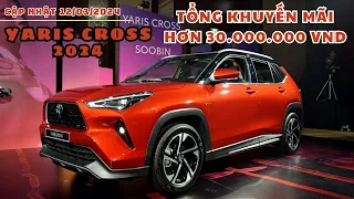 ✅TOYOTA YARIS CROSS 2024| CẬP NHẬT MỚI NGÀY 12/3/2024 - GIÁ LĂN BÁNH TỐT HƠN TRƯỚC - NGUYỄN TOÀN.