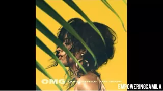 Omg by camila Cabello studio vs live