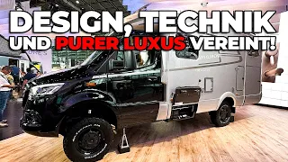 Warum das neue Wohnmobil Hymer ML-T 580 der Star des Caravan Salons 2023 sein wird!