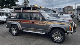 1990 Nissan Safari Patrol Y60  TD42 diesel  grand road SOLD