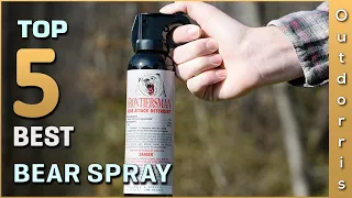 Top 5 Best Bear Spray Review in 2023