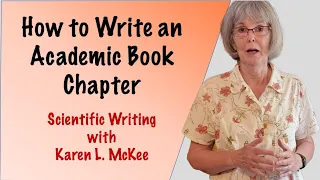 How to Write an Academic Book Chapter