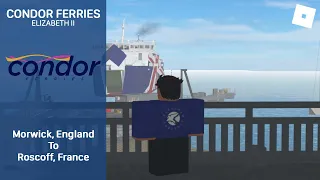 So, I went on Condor Ferries® Roblox