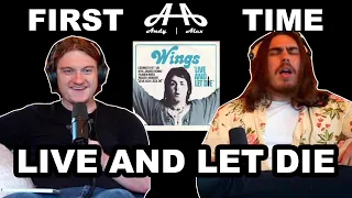 Live and Let Die - Paul McCartney | Andy & Alex FIRST TIME REACTION!