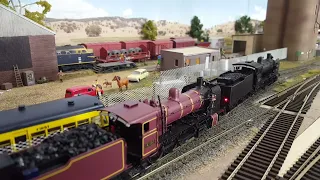 Steamrail K190 and K153 double header.