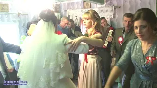 початок весілля наречена затанцьовує коломийку