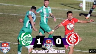 JUVENTUDE 1 X 0 INTERNACIONAL | MELHORES MOMENTOS - SEMIFINAL CAMPEONATO GAÚCHO 2021 - 02/05/2021