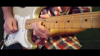 Million Reasons - Lady Gaga - Guitar Electric Cover by Alessandro Maffei