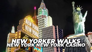 New Yorker Walks New York - New York Las Vegas Casino